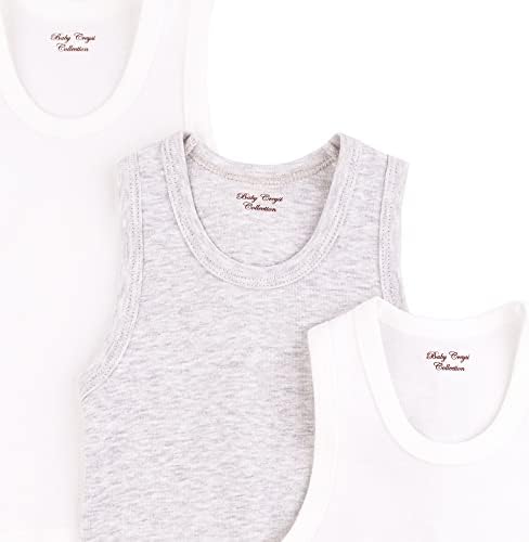 Baby Creysi Collection Collection Boy Undershirts Packs | גופיות ושרוול קצר I multicicalor